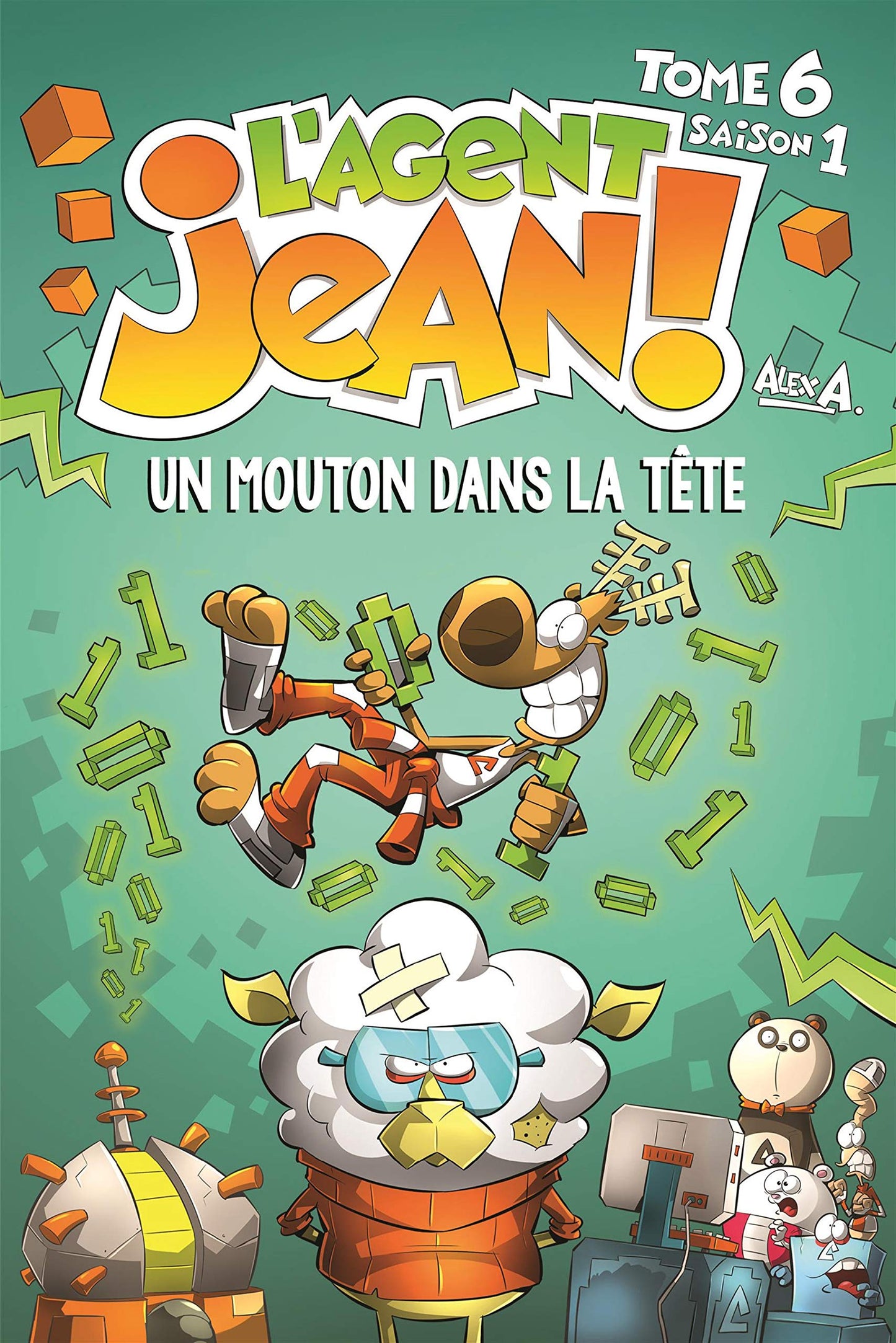 L'Agent Jean! Tome 6 - Un mouton dans la tete