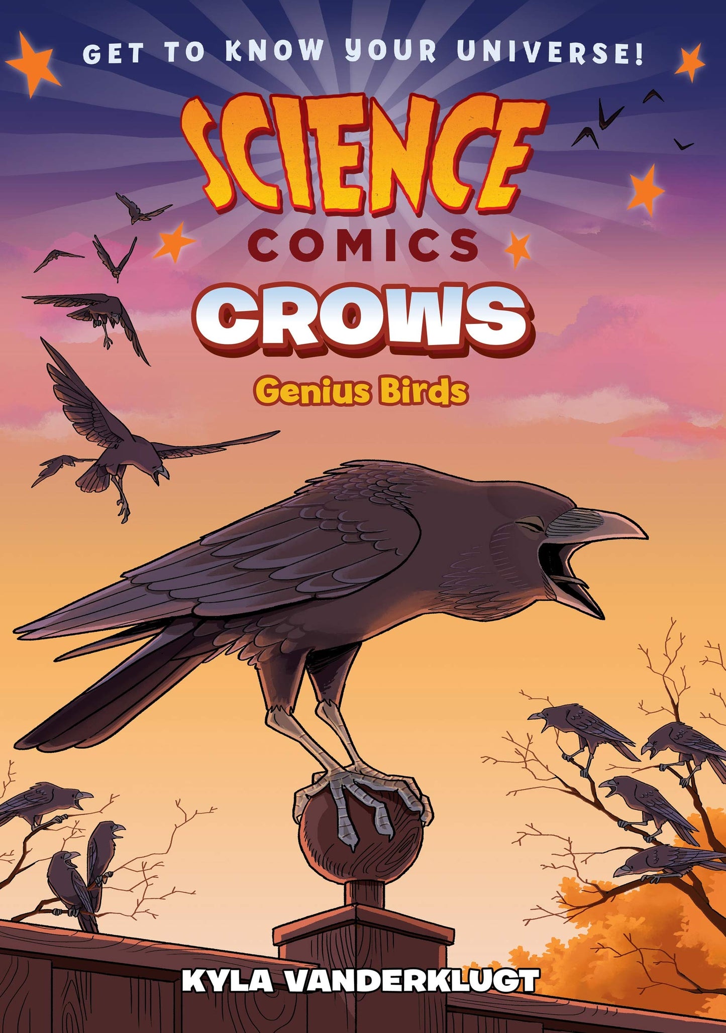 Science Comics Crows: Genius Birds