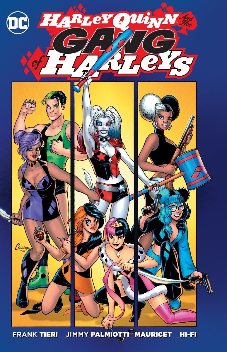 Harley Quinn And Her Gang Of Harleys