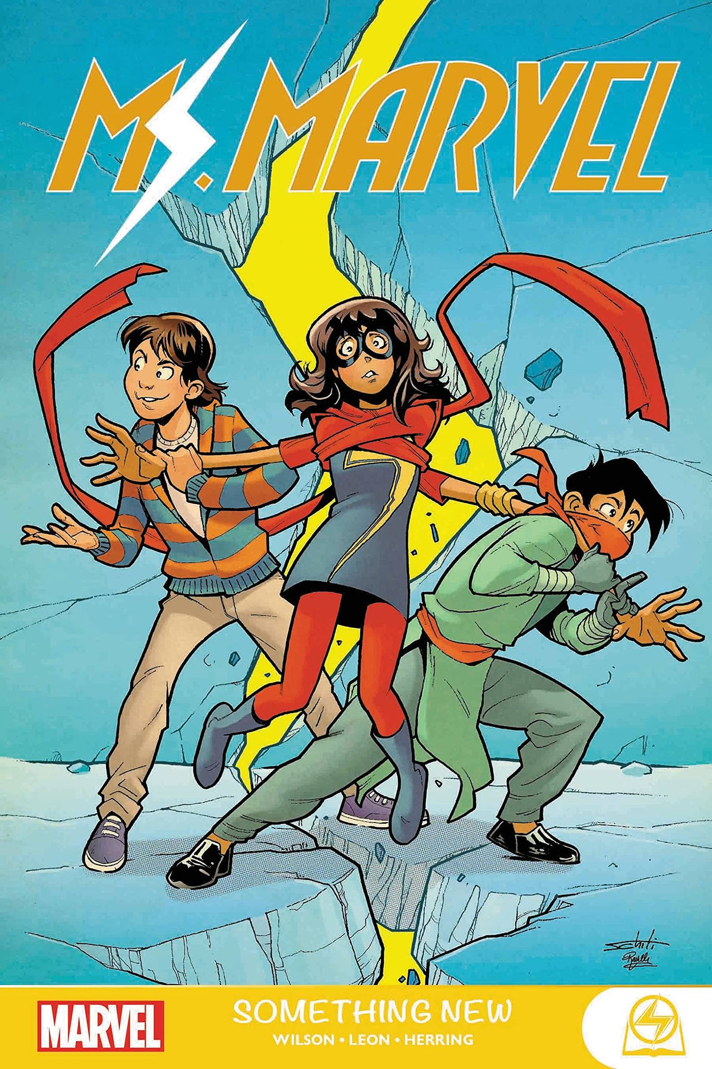Ms Marvel Something New