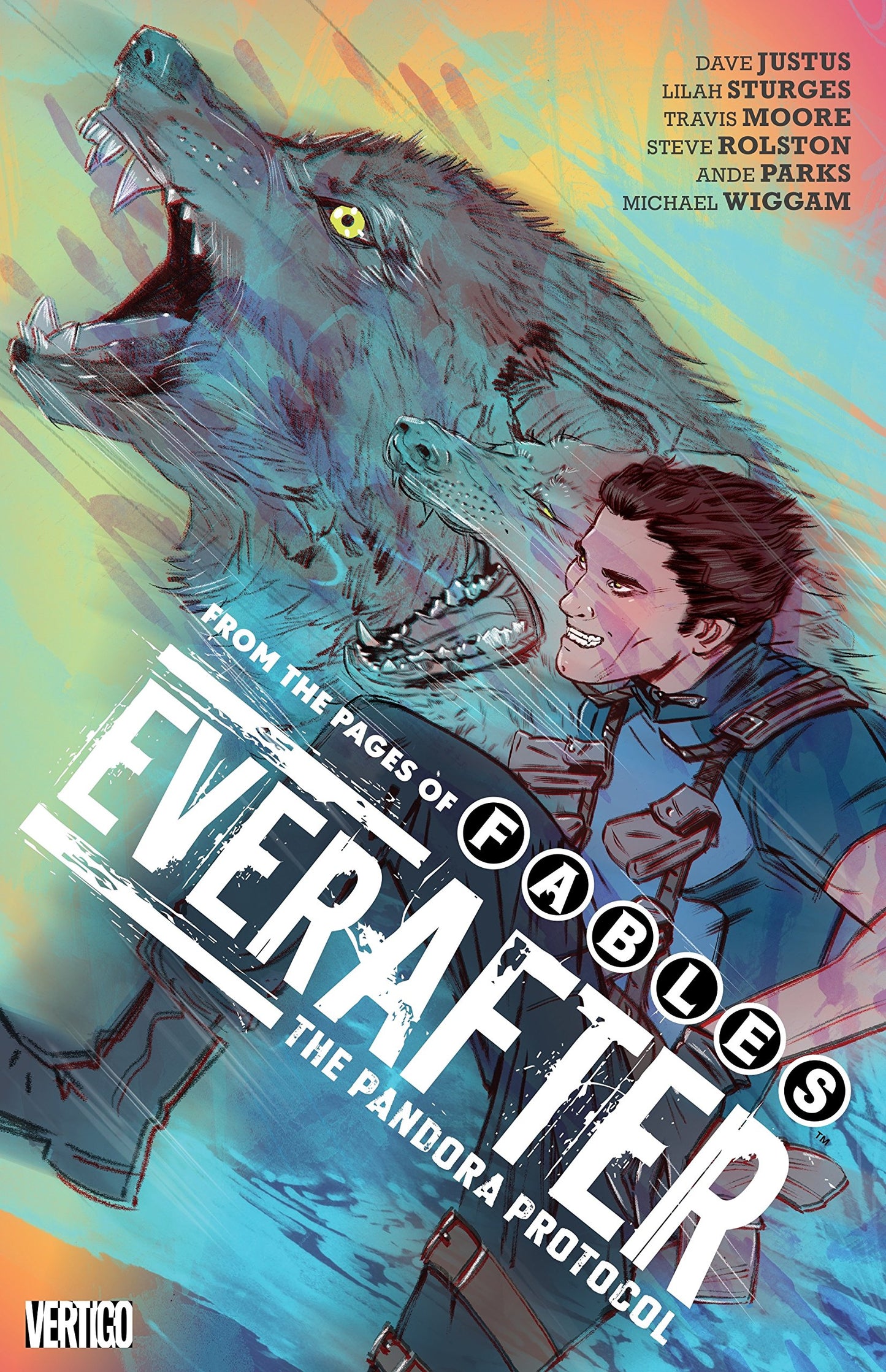 Everafter Volume 01 The Pandora Protocol