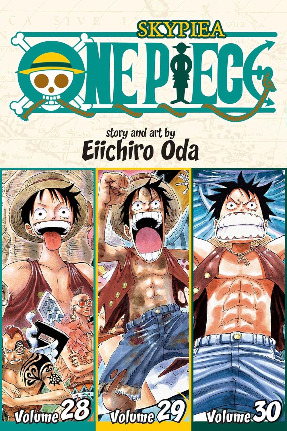 One Piece 3-in-1 Vol. 10