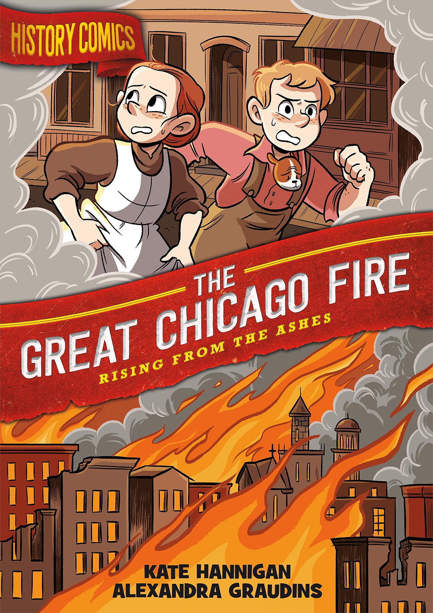 History Comics Great Chicago Fire