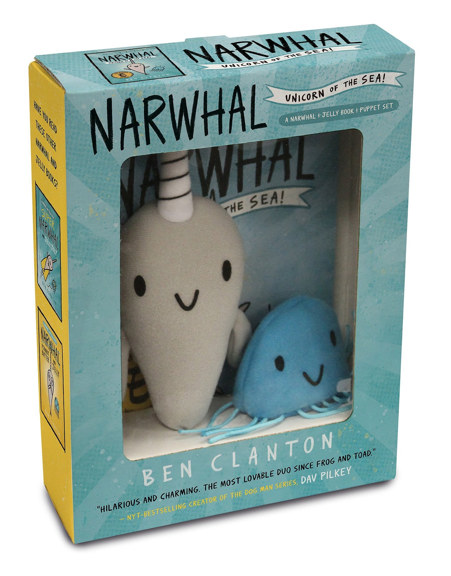 Narwhal and Jelly Volume 01 and Puppet Set