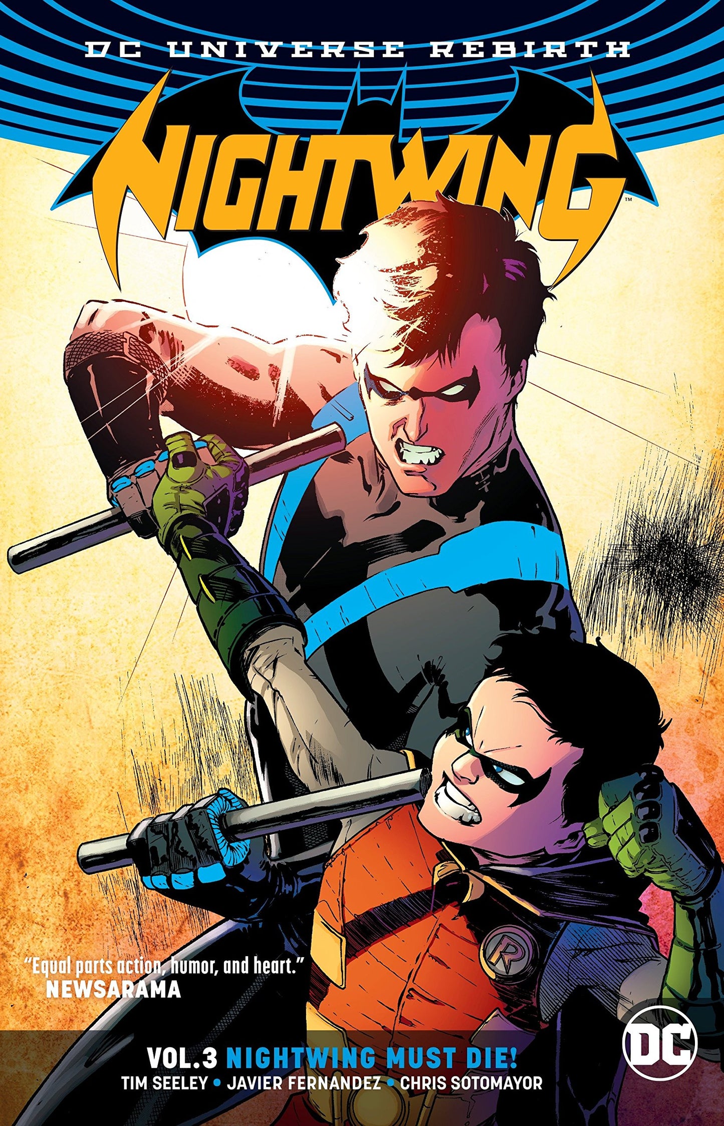 Nightwing Vol. 03 Nightwing Must Die (Rebirth)