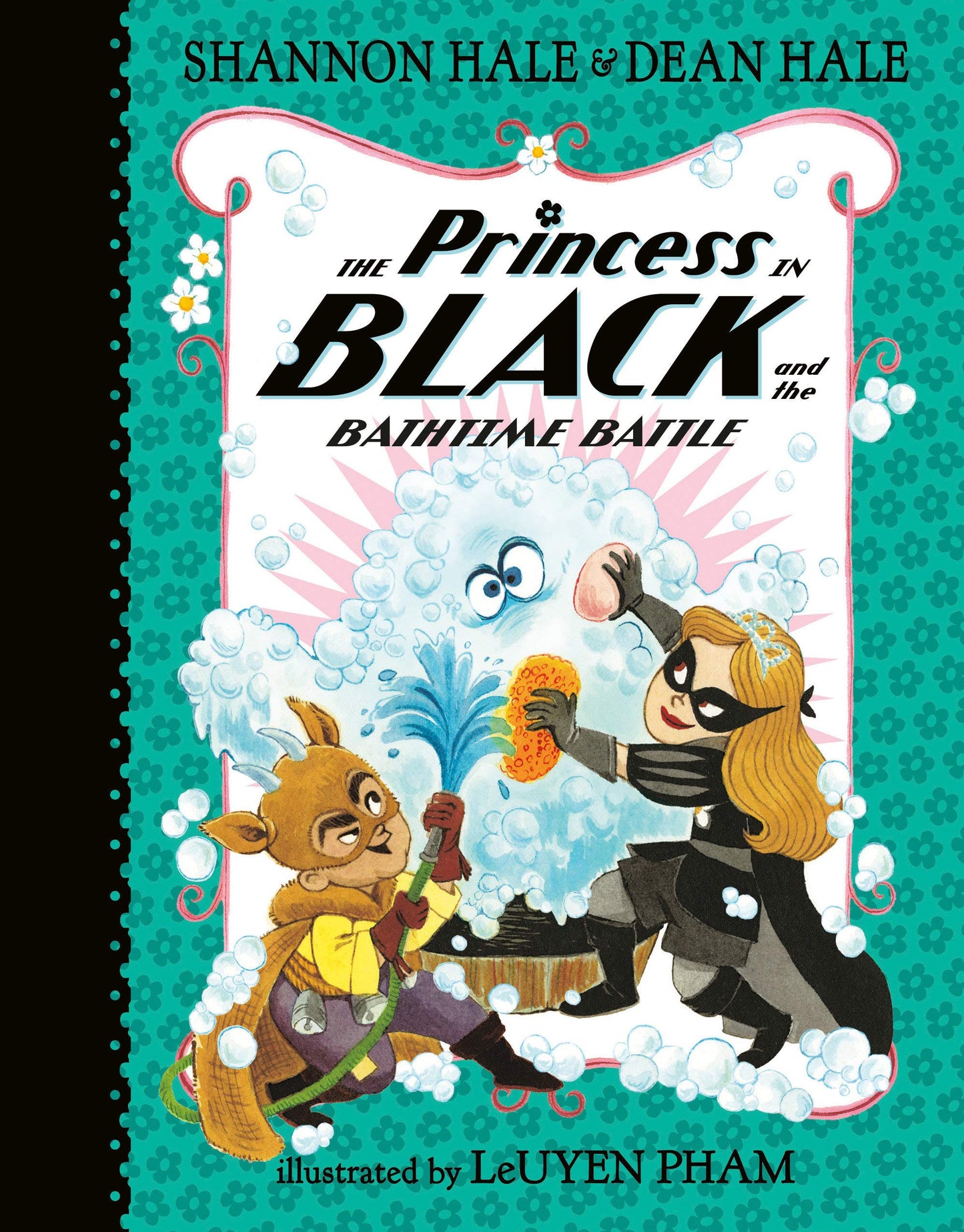 Princess in Black Vol. 07 and the Bathtime Battle