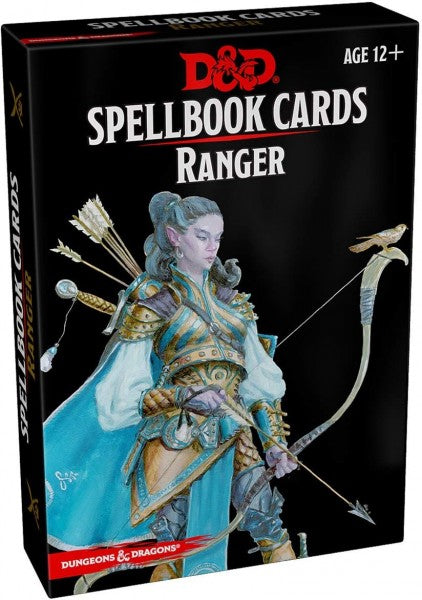 D&D Spellbook Cards Ranger