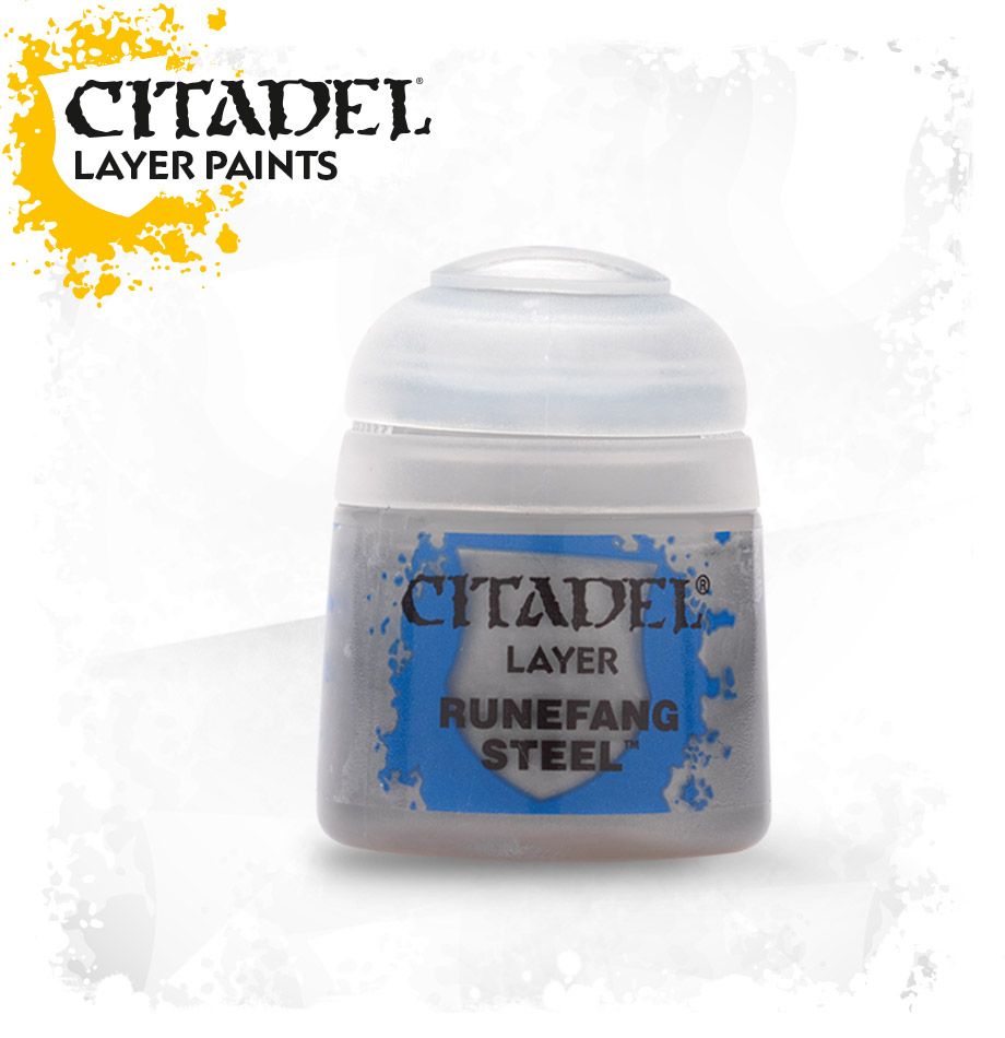 Citadel Paint Layer: Runefang Steel