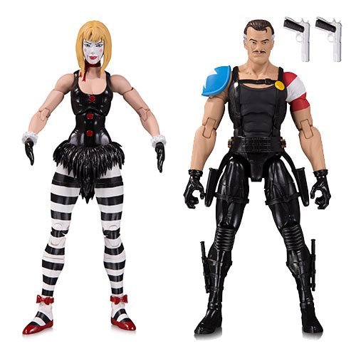 Doomsday Clock Comedian Marionette Action Figure 2 Pack