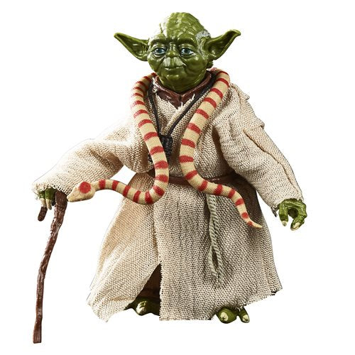 Star Wars Black E5 40th Anniversary 6 inch Action Figure Yoda