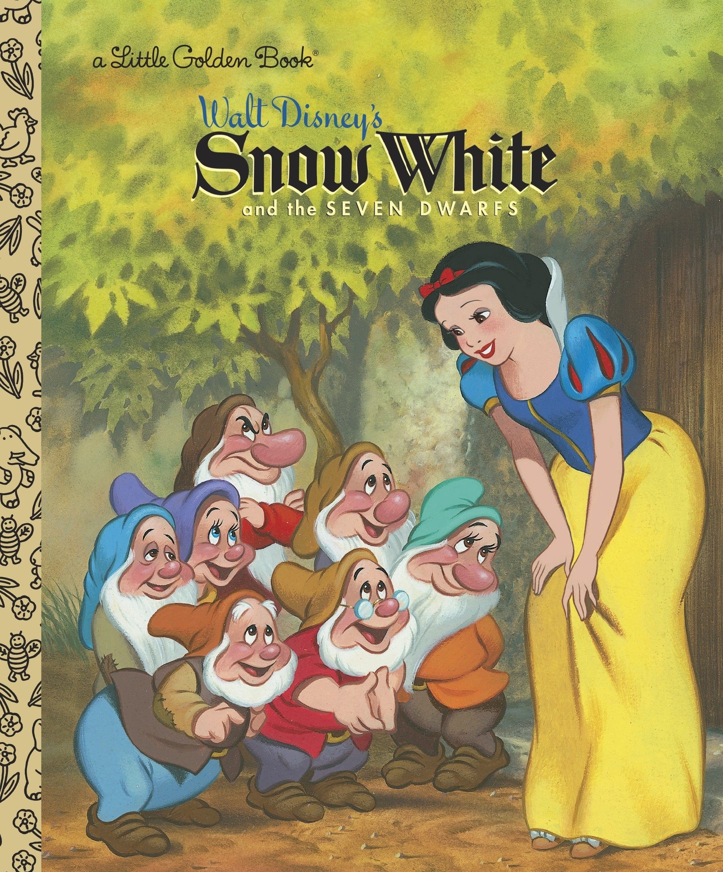 Little Golden Book Snow White and the Seven Dwarfs