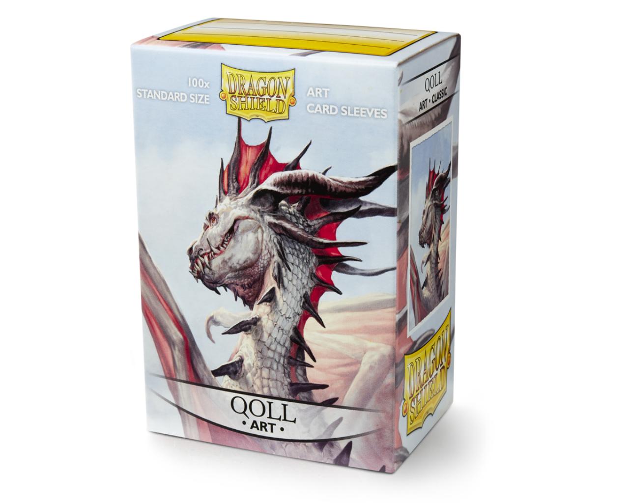Dragon Shield Sleeves Matte Qoll 100ct