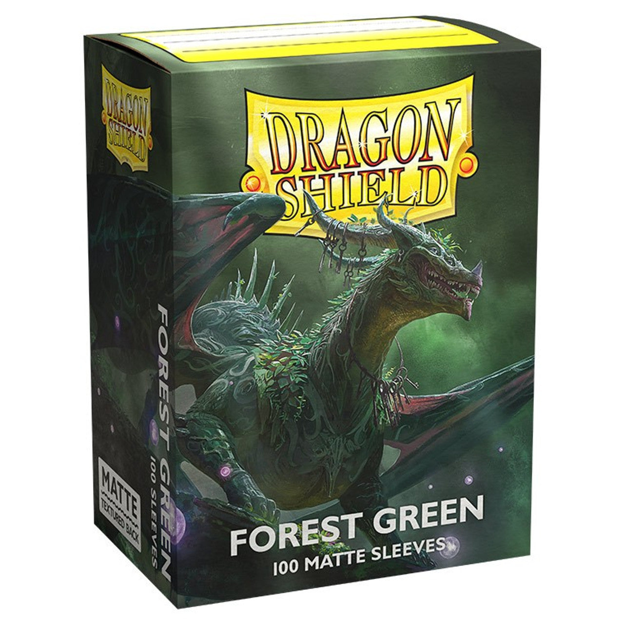 Dragon Shield Sleeves Matte Forest Green 100ct