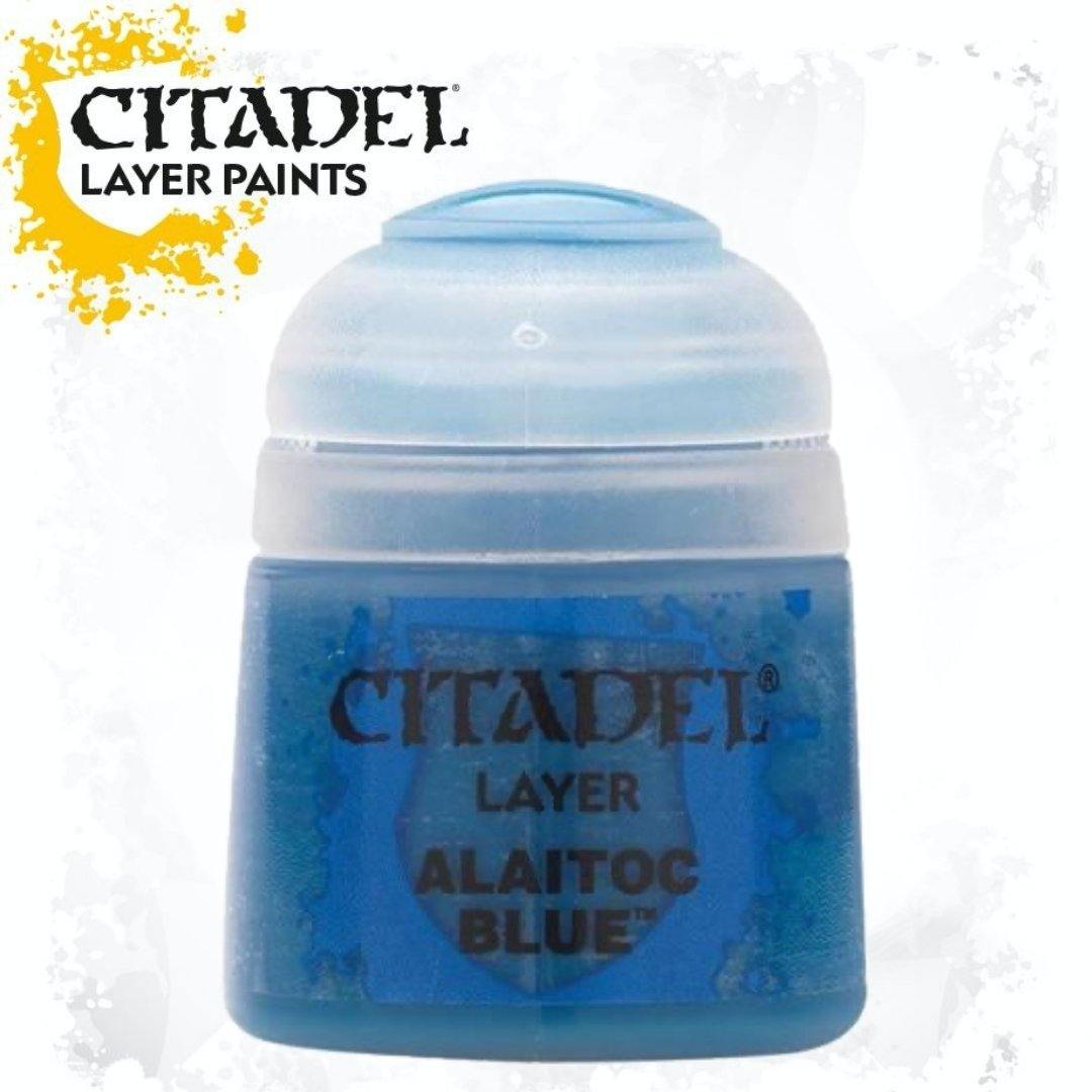 Citadel Paint Layer Alaitoc Blue