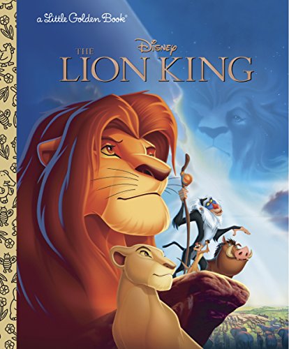 Little Golden Book Disney Lion King