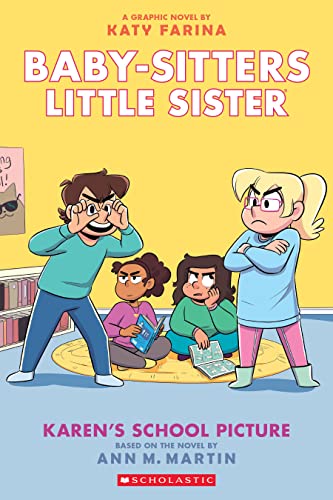 Baby-Sitters Little Sister Volume 05 Karen's School Picture