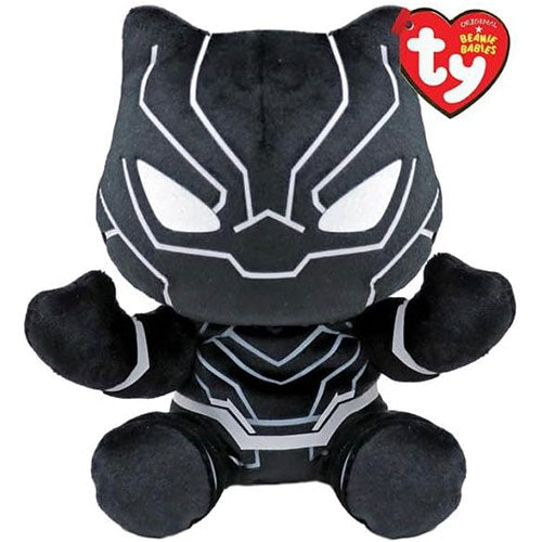 Black Panther 7.5" Floppy Plush