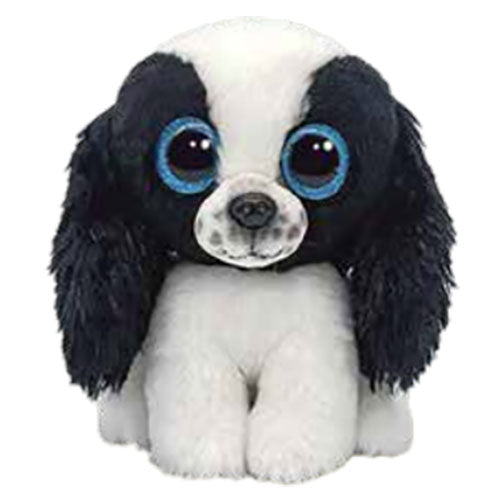 Sissy Ty 6" Black and White Dog