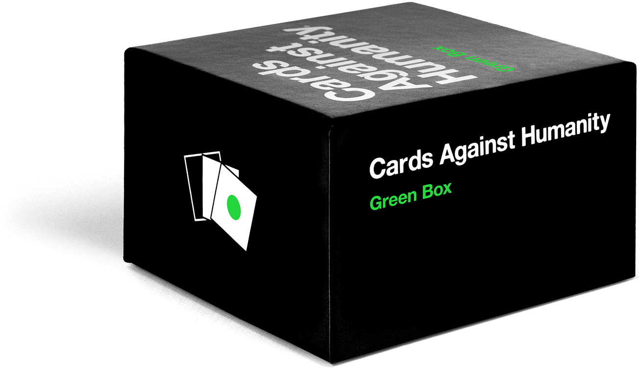 Cards Against Humanity Green Box Expansion
