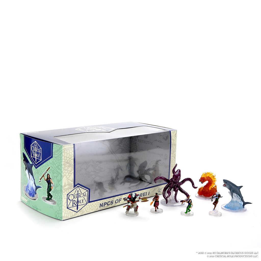 Critical Role NPCs of Tal'Dorei Set 1