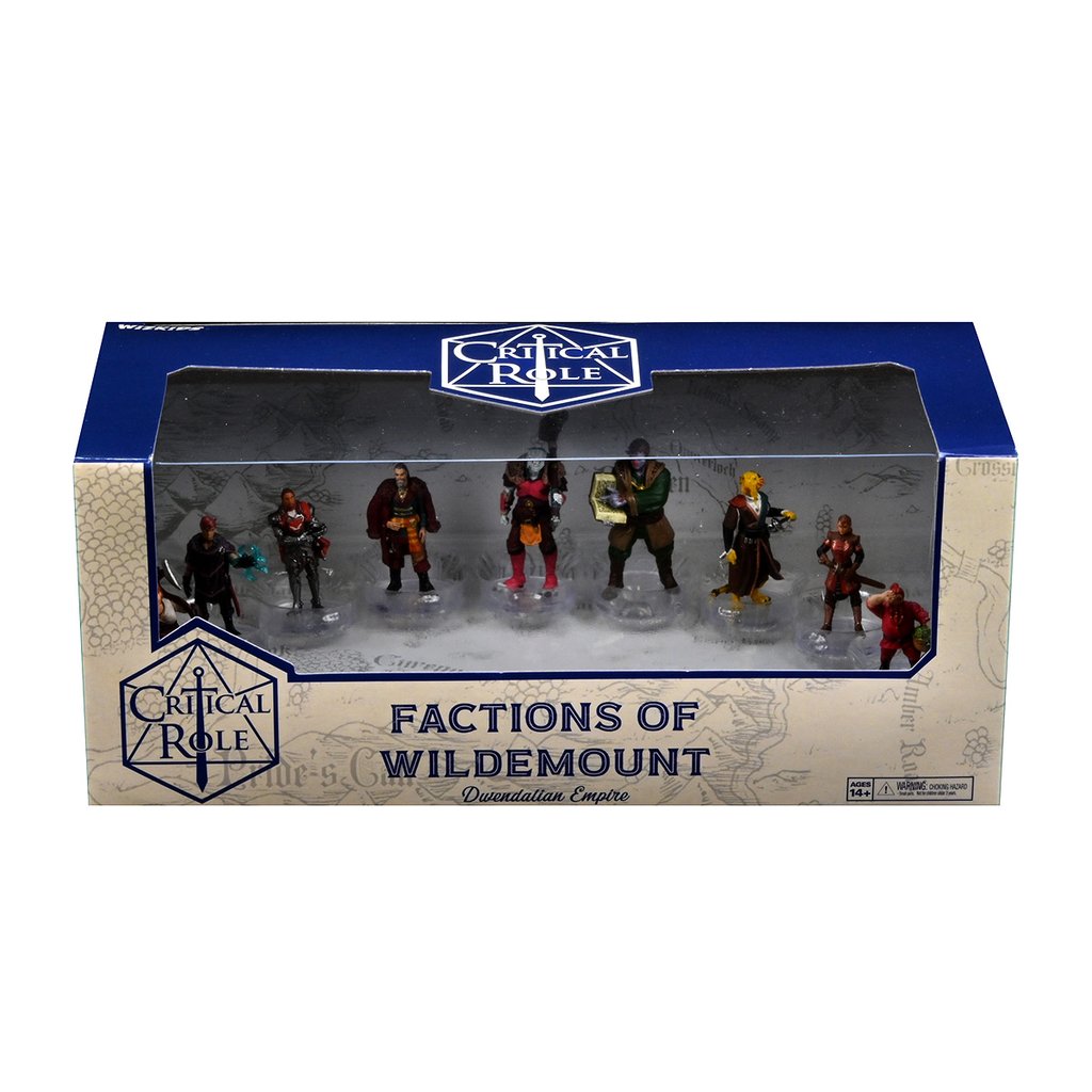Critical Role Factions Dwendalian