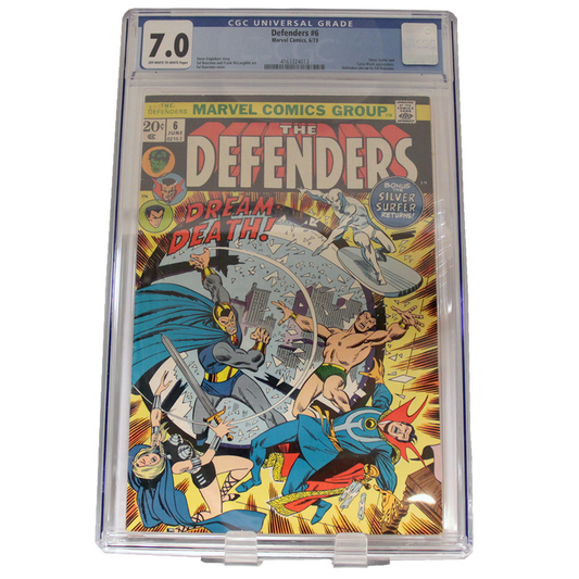 Defenders #6 6/73 Marvel Comics (CGC Graded)
