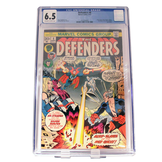 Defenders #8 9/73 Marvel Comics (CGC Graded)