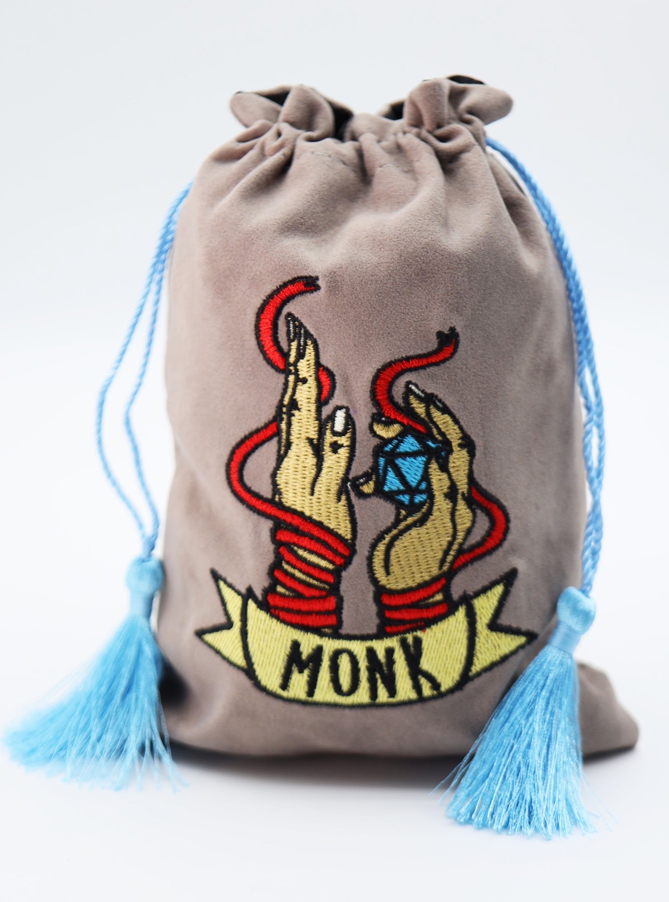 Monk Dice Bag