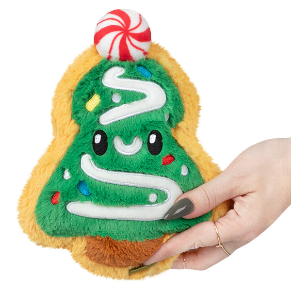 Snugglemi Snackers Chirstimas Tree Cookie 7" Plush