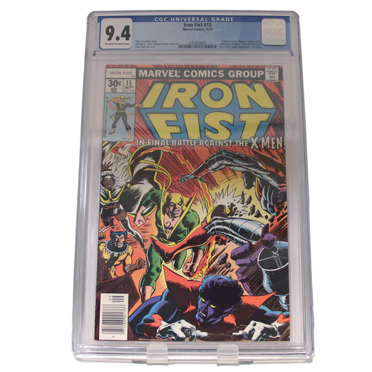 Iron Fist #15 9/77 Marvel Comics (CGC Graded)