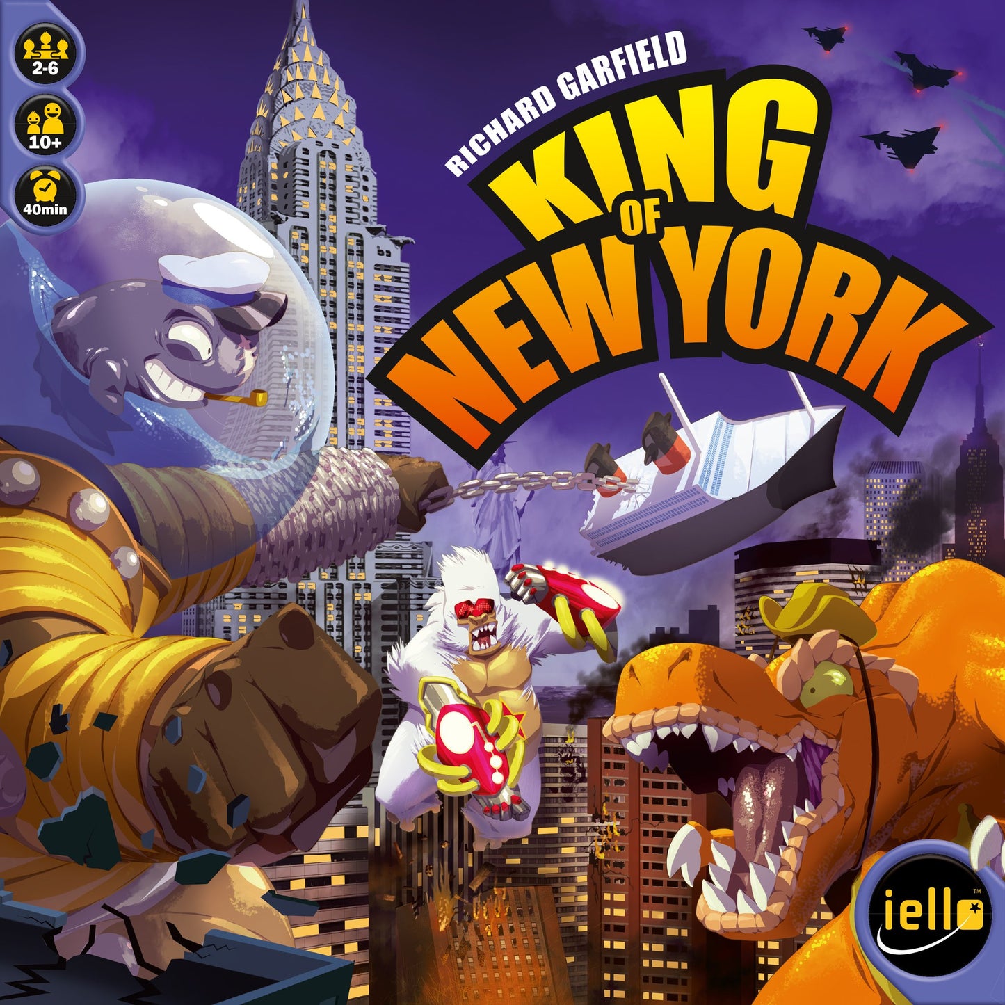 King of New York Board Game