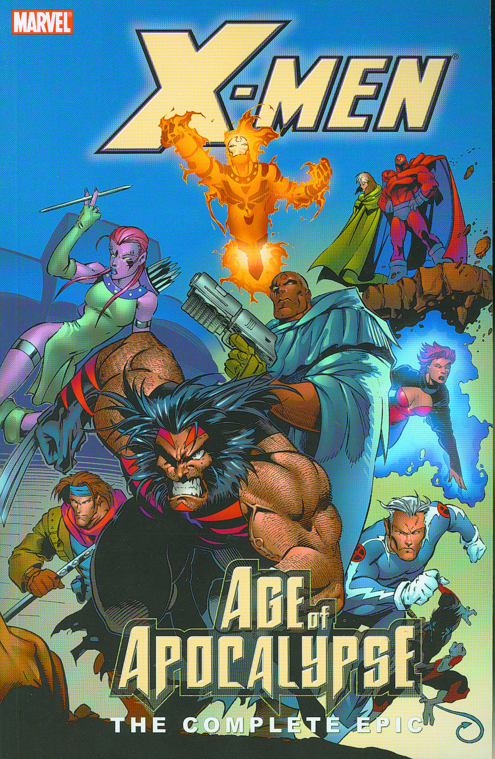 X-Men Complete Age Of Apocalypse Book 2