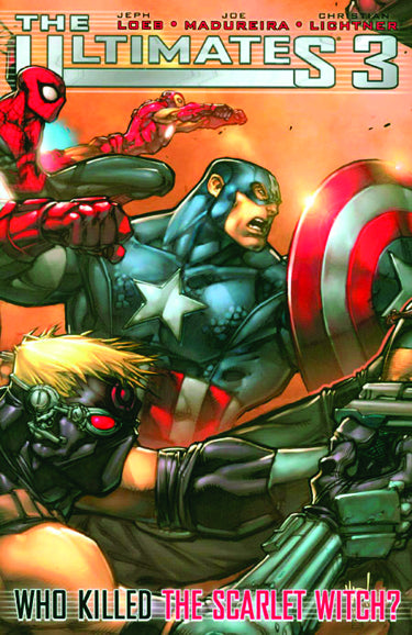 Ultimates 3 Who Killed Scarlet Witch?