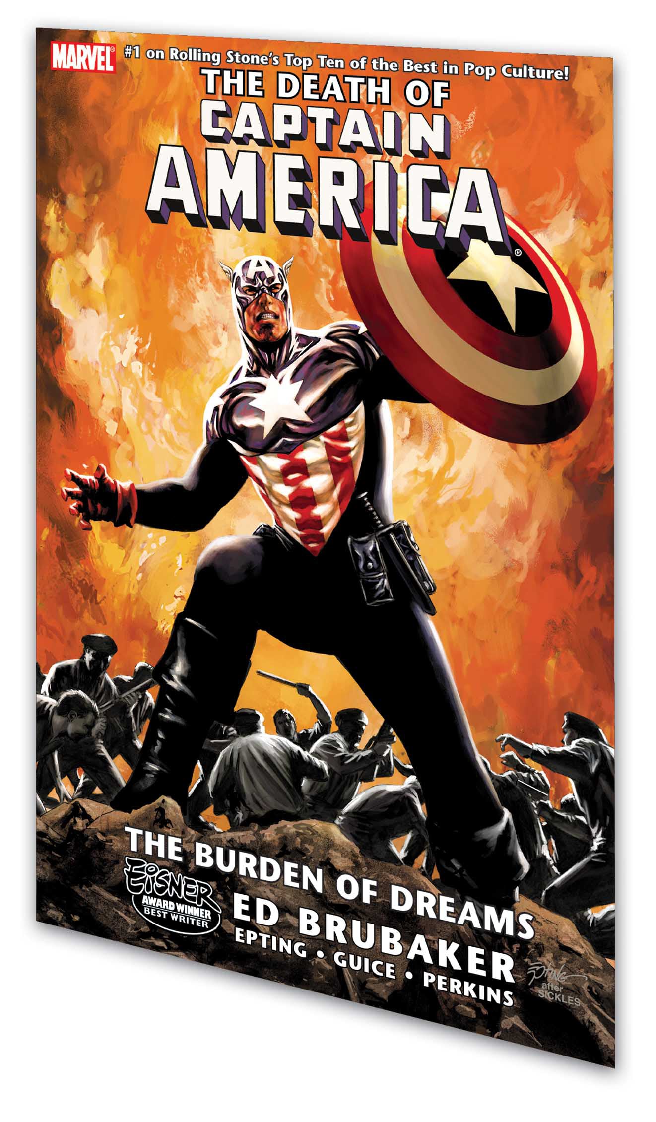 Captain America Vol 02 Death of Captain America