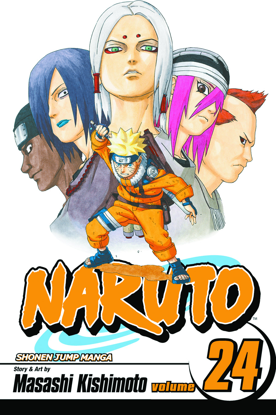 Naruto Vol. 24