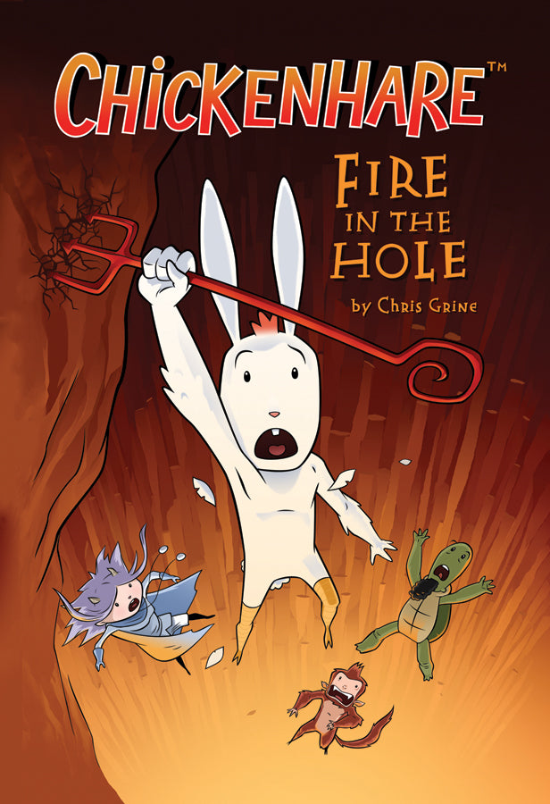 Chickenhare Vol. 02 Fire in the Hole