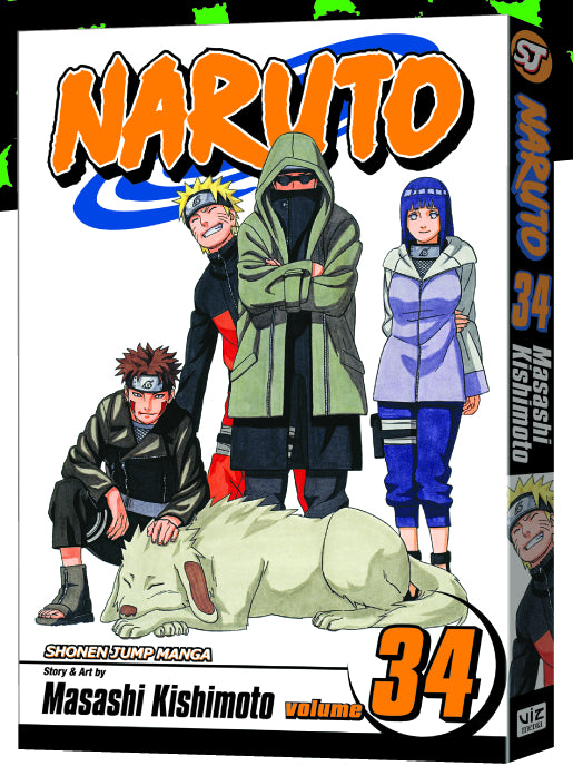 Naruto Vol. 34