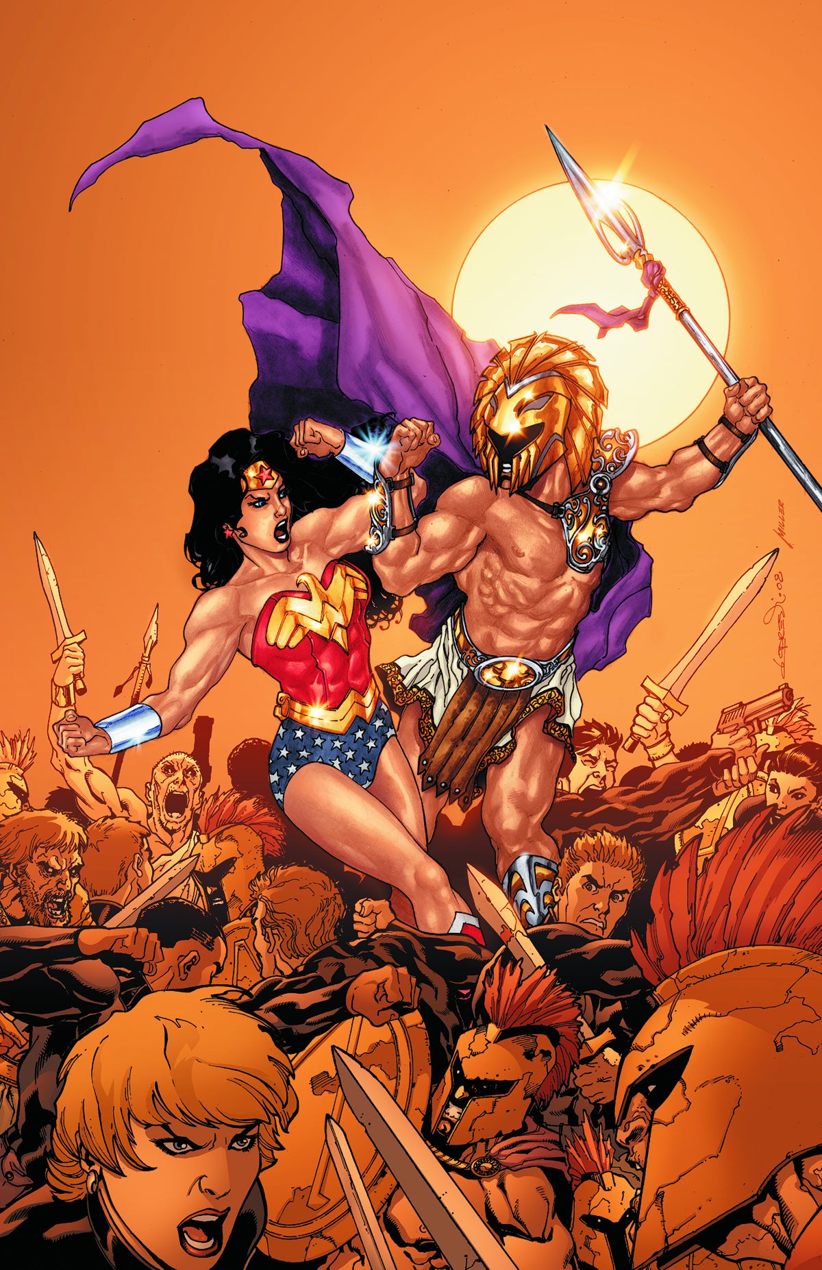 Wonder Woman Rise Of The Olympian