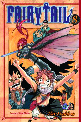 Fairy Tail Vol. 08