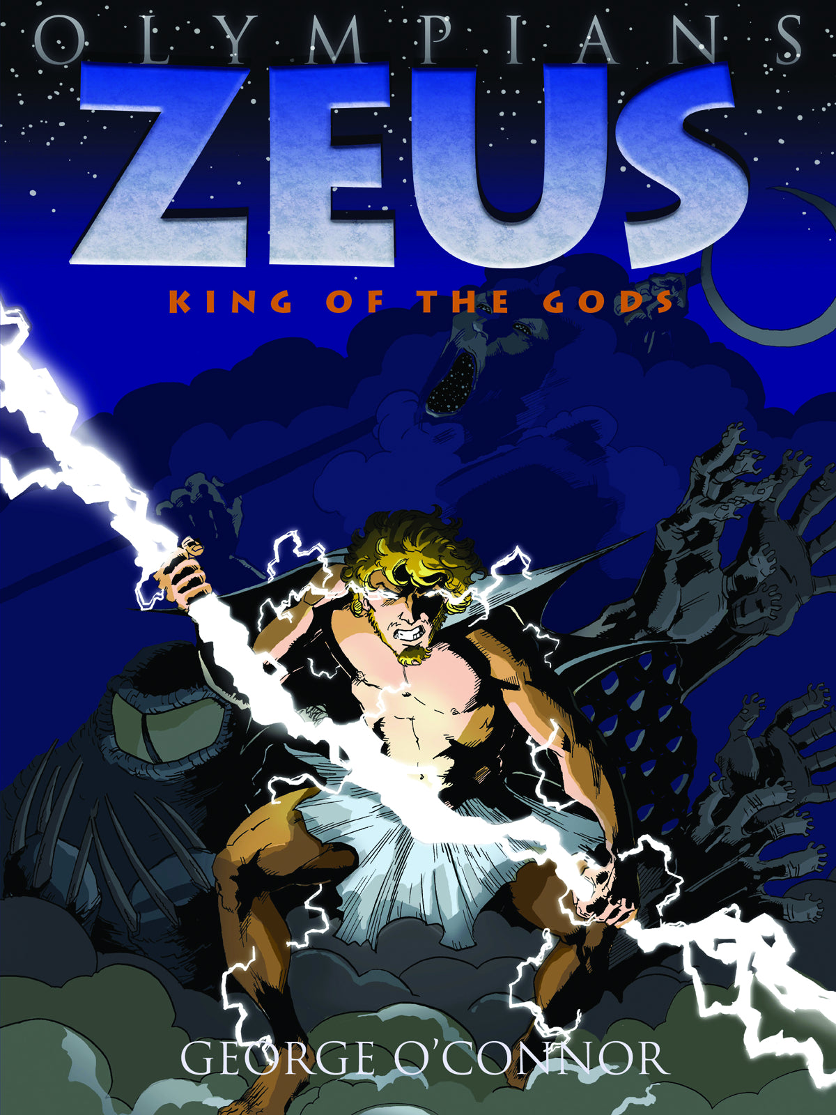 Olympians Vol. 01 Zeus King of the Gods