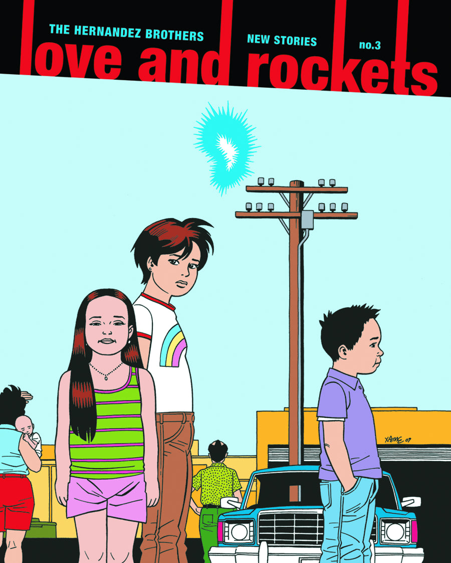 Love & Rockets New Stories Vol. 03