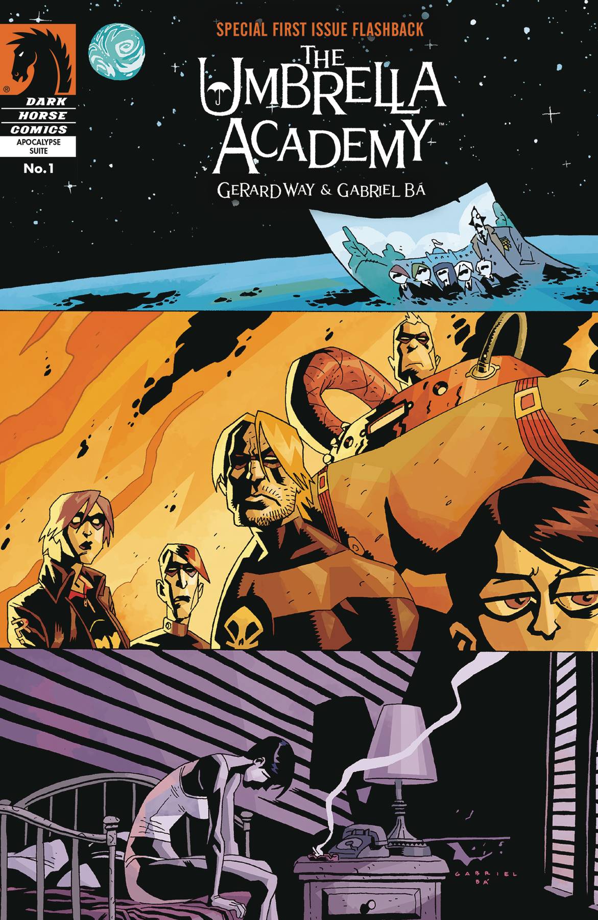Umbrella Academy Volume 01 Apocalypse Suite