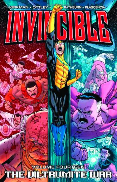 Invincible Volume 14 Viltrumite War