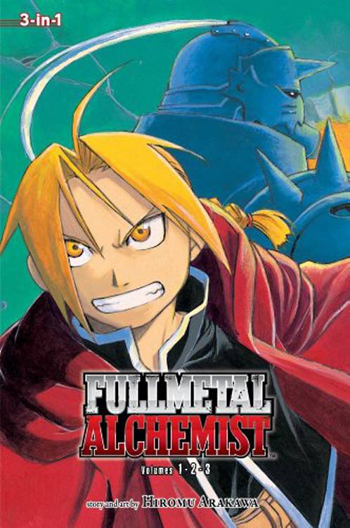 Fullmetal Alchemist 3-in-1 Vol. 01