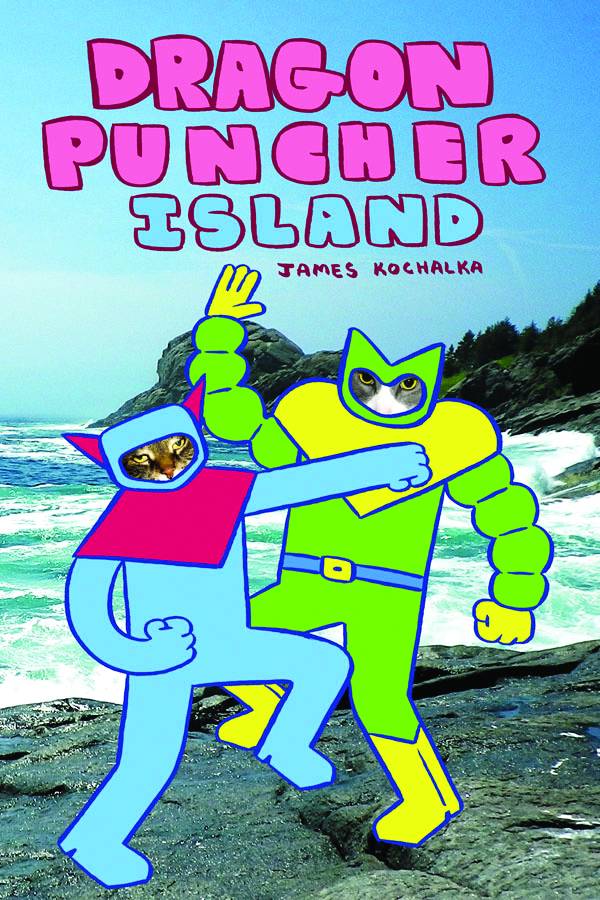 Dragon Puncher Book 2 Dragon Puncher Island