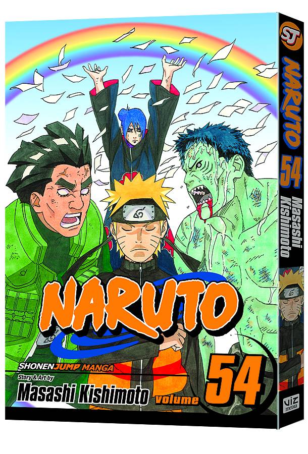 Naruto Vol. 54