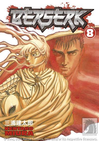Berserk Vol. 08