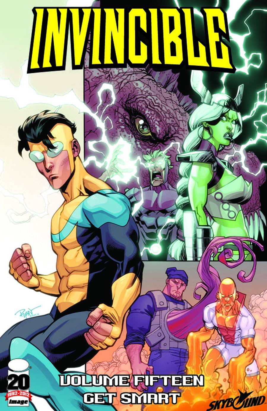 Invincible Volume 15 Get Smart