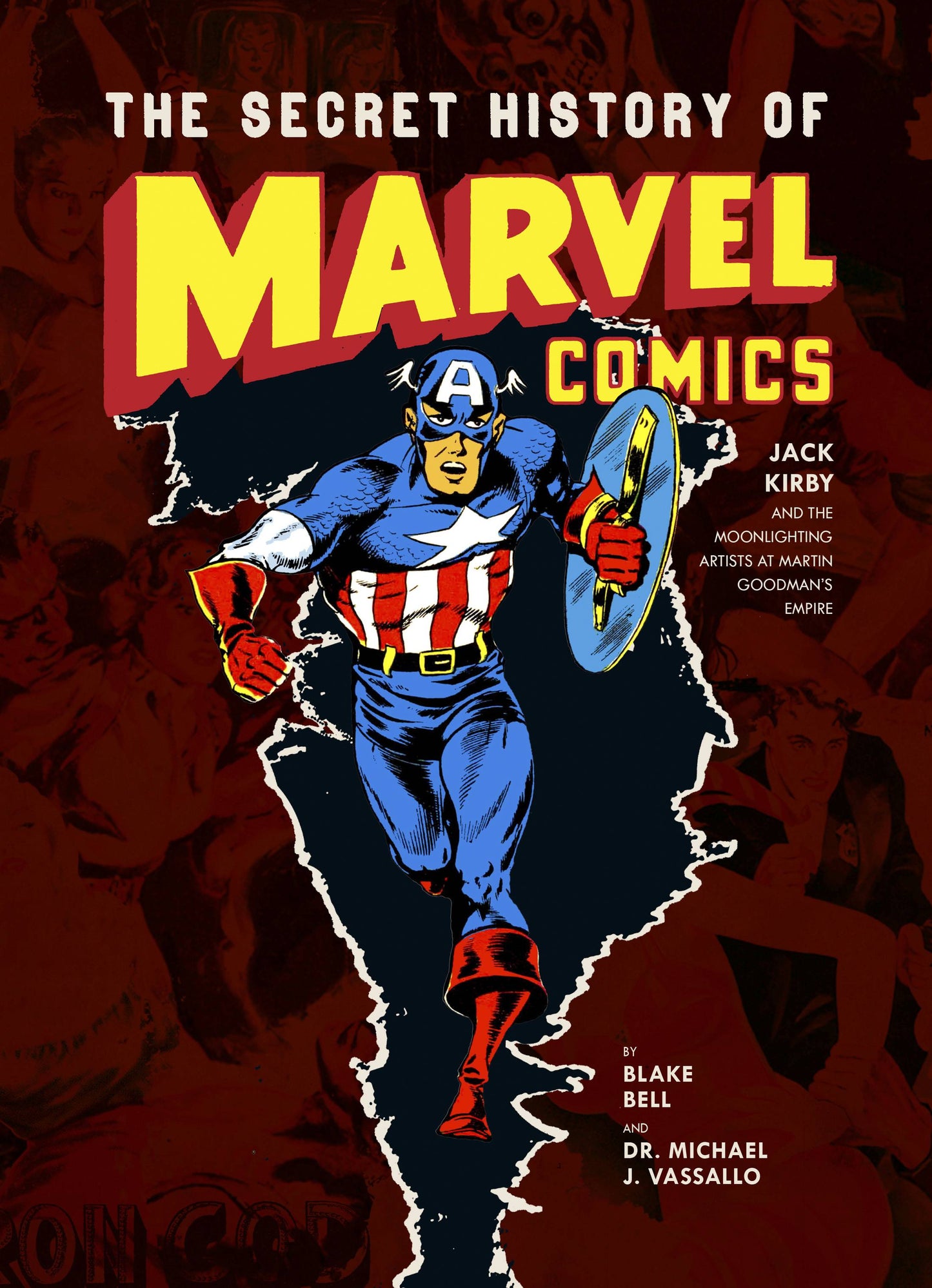 Secret History of Marvel Comics HC