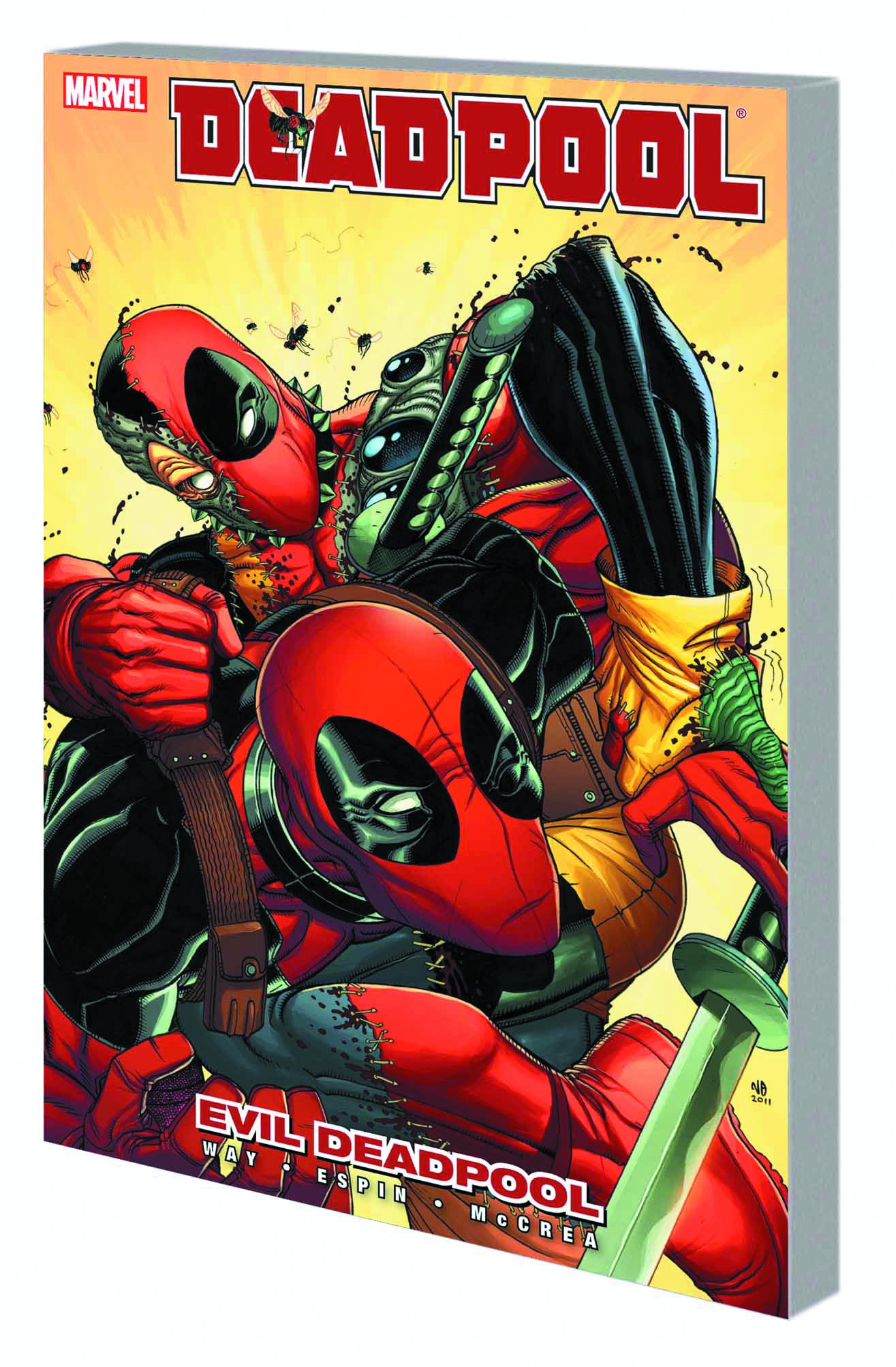 Deadpool Vol. 10 Evil Deadpool